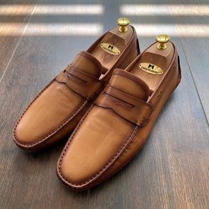 Magnanni driver loafer